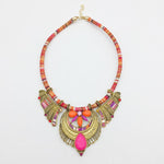 Boho Butterfly Tribal Chocker Necklace