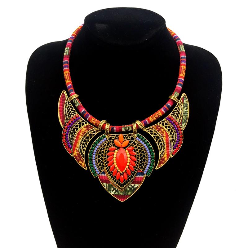 Tribal Choker Necklace