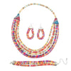 Ethnic  Multicolor  Choker Set