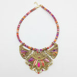 Summer Boho Tribal Necklace