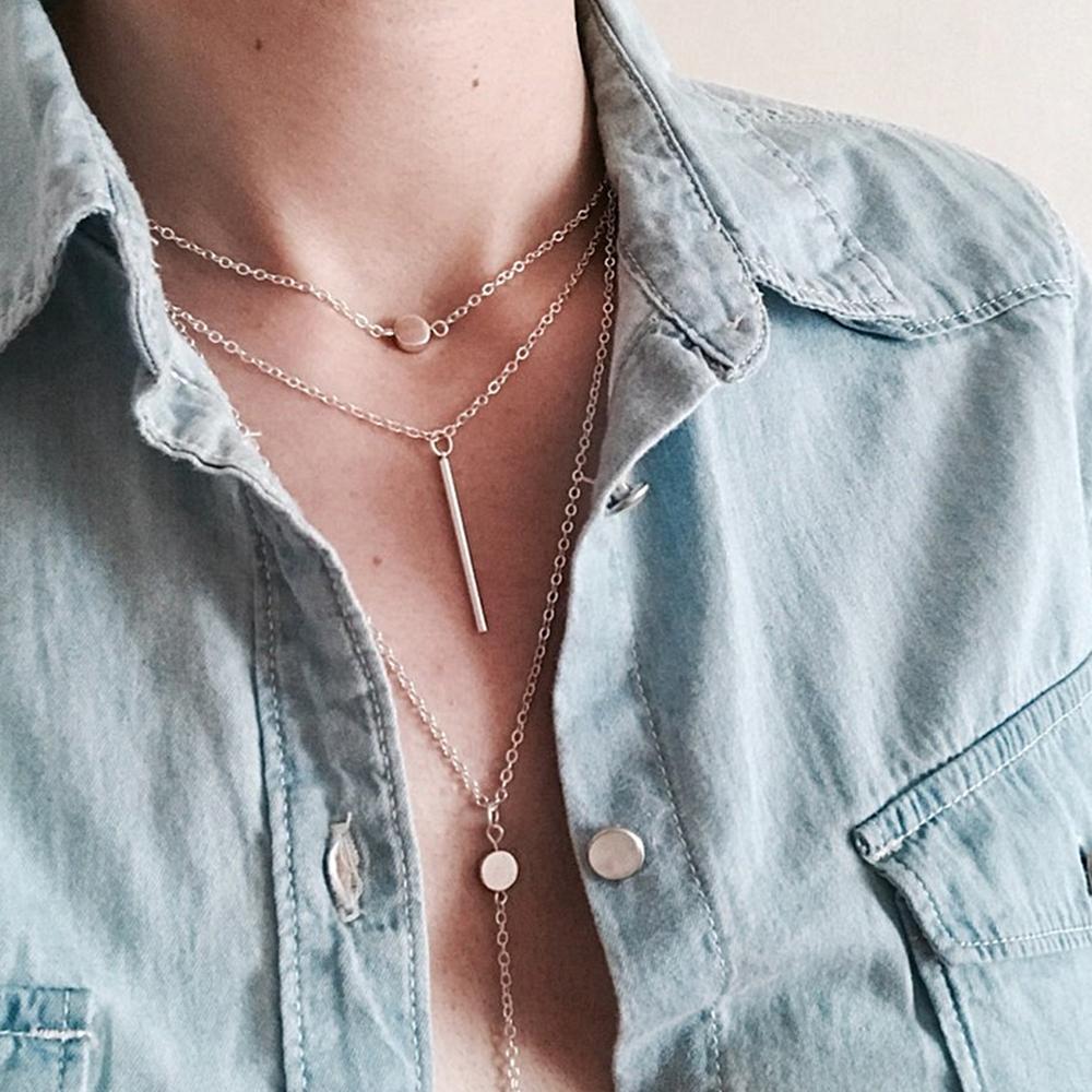 Delicate Multi Layer Necklace