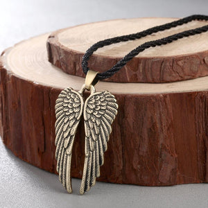 Guardian Angel Wing Necklace