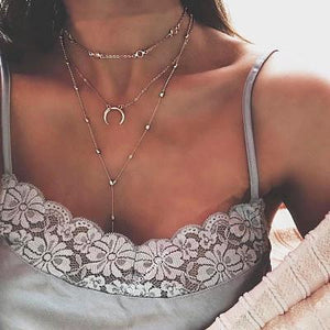 Delicate Multi Layer Necklace