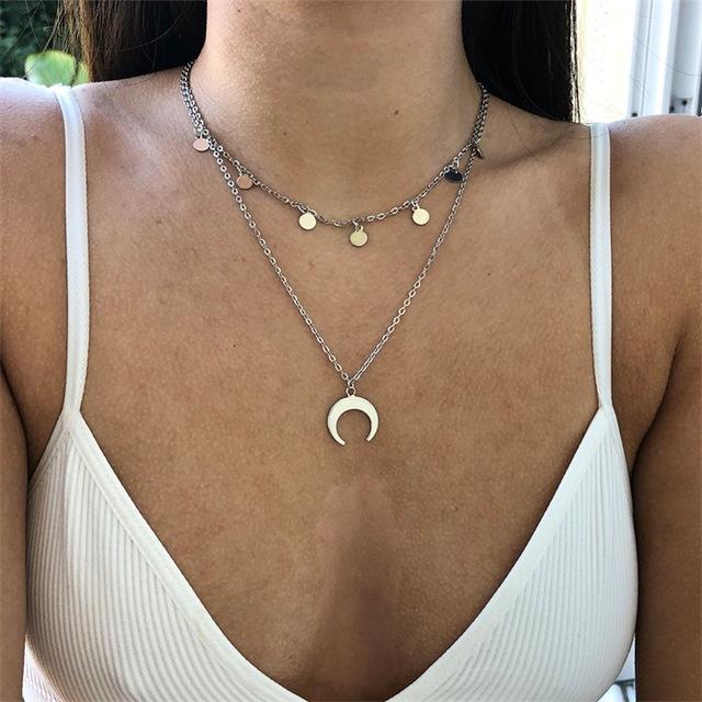 Delicate Multi Layer Necklace