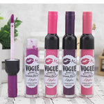 Cute Wine Bottle Lip Gloss Matte Waterproof