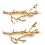 Boho Tree Branch Hair Clip