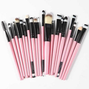 20Pcs Professional Makeup Brushes Set