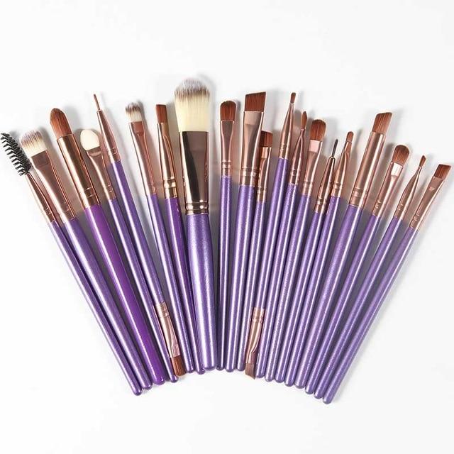 20Pcs Professional Makeup Brushes Set