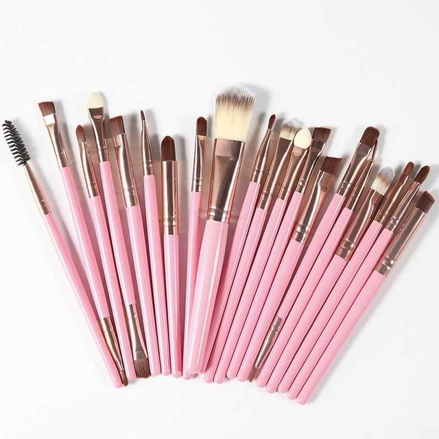 20Pcs Professional Makeup Brushes Set