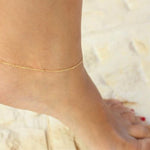 Summer Shell Beach Anklet