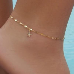 Summer Shell Beach Anklet