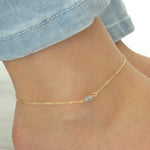 Summer Shell Beach Anklet