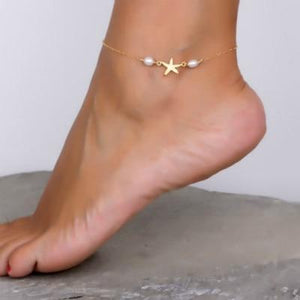 Summer Shell Beach Anklet