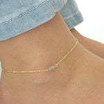 Summer Shell Beach Anklet