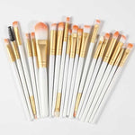 20Pcs Professional Makeup Brushes Set