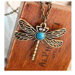 Dragonfly Long Necklace