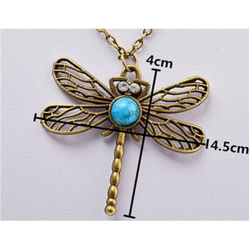 Dragonfly Long Necklace