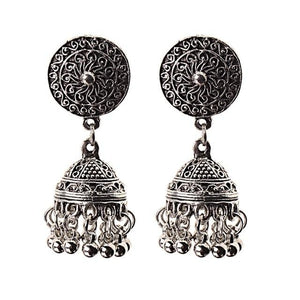 Indian  Gypsy Boho Vintage Earrings