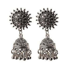 Indian  Gypsy Boho Vintage Earrings