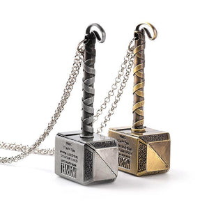 Thor Hammer Necklace