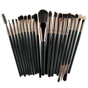 20Pcs Professional Makeup Brushes Set