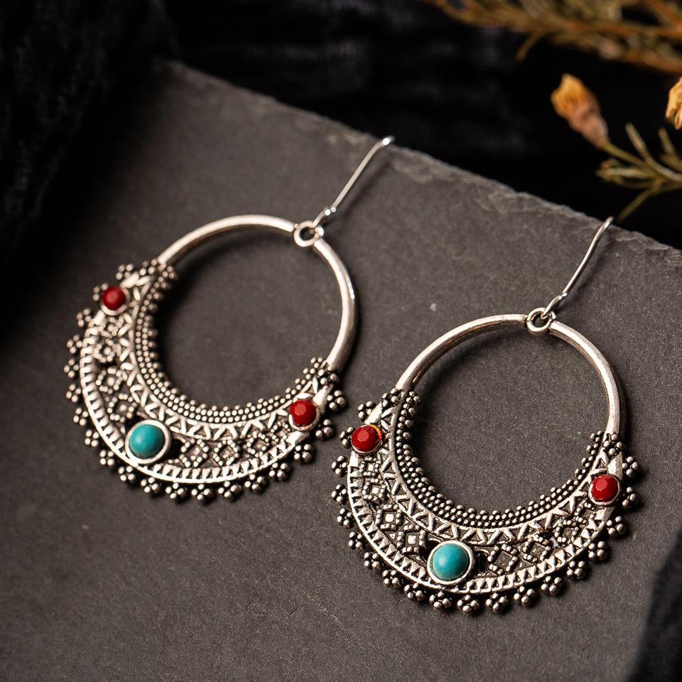 Vintage Ethnic Dangle Boho Drop Earrings