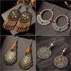 Vintage Ethnic Dangle Boho Drop Earrings