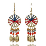 Vintage Ethnic Dangle Boho Drop Earrings