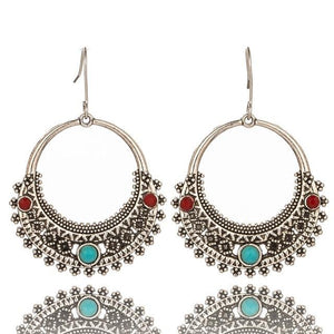 Vintage Ethnic Dangle Boho Drop Earrings