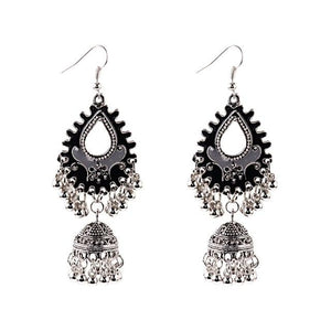 Indian  Gypsy Boho Vintage Earrings