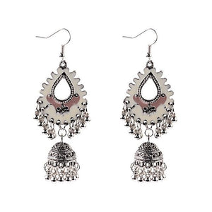 Indian  Gypsy Boho Vintage Earrings