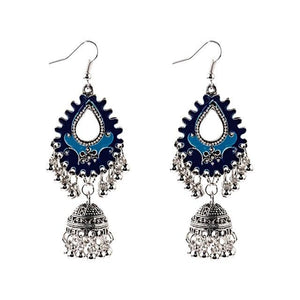 Indian  Gypsy Boho Vintage Earrings