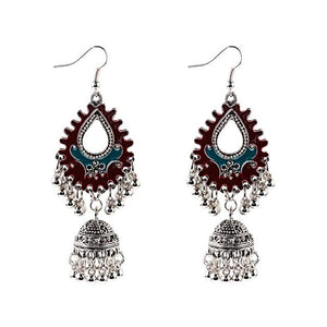 Indian  Gypsy Boho Vintage Earrings