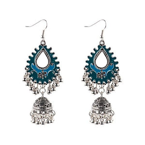 Indian  Gypsy Boho Vintage Earrings