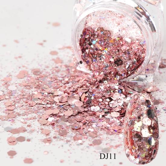 Amazing Nail Mermaid Glitter Flakes