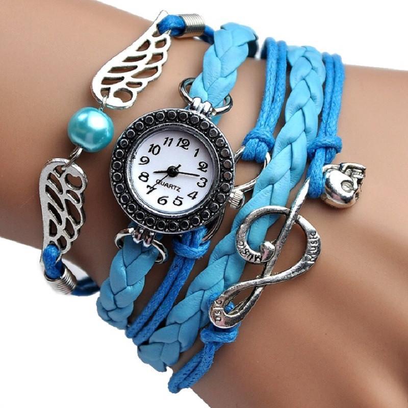 Angel Wings MUSIC Bracelet Watch