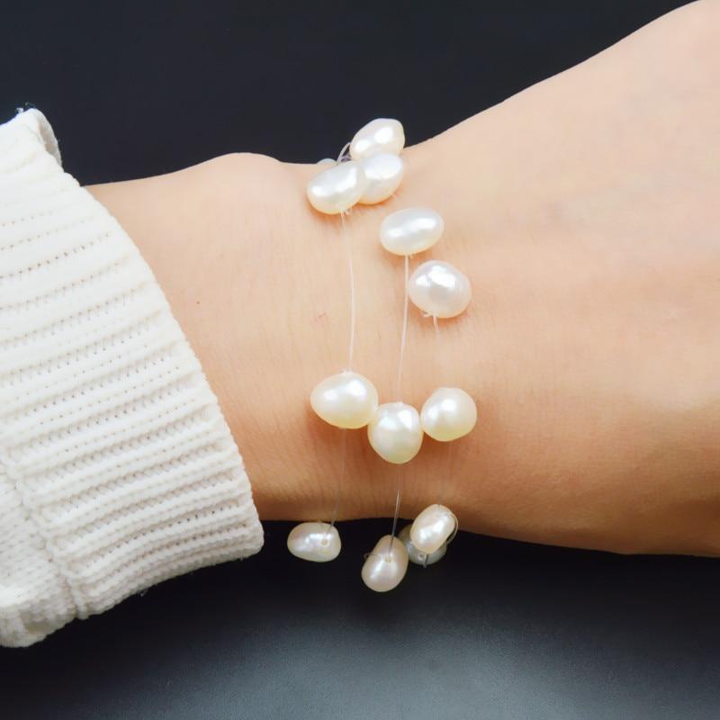 Natural Freshwater Pearl Bracelet