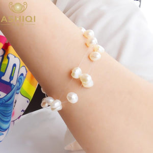 Natural Freshwater Pearl Bracelet