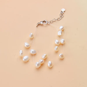 Natural Freshwater Pearl Bracelet