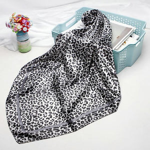 Luxury Leopard Scarf