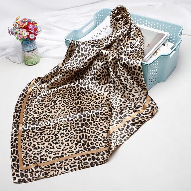 Luxury Leopard Scarf