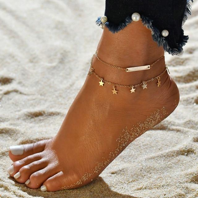 Exotic Beach Anklets – Boho Bay Gems