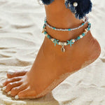 Exotic Beach Anklets