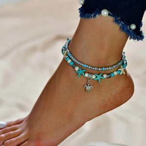 Exotic Beach Anklets