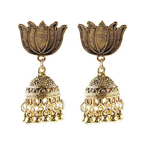 Indian  Gypsy Boho Vintage Earrings