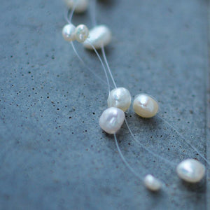 Natural Freshwater Pearl Choker