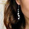 925 Sterling Silver Freshwater Pearl Earrings