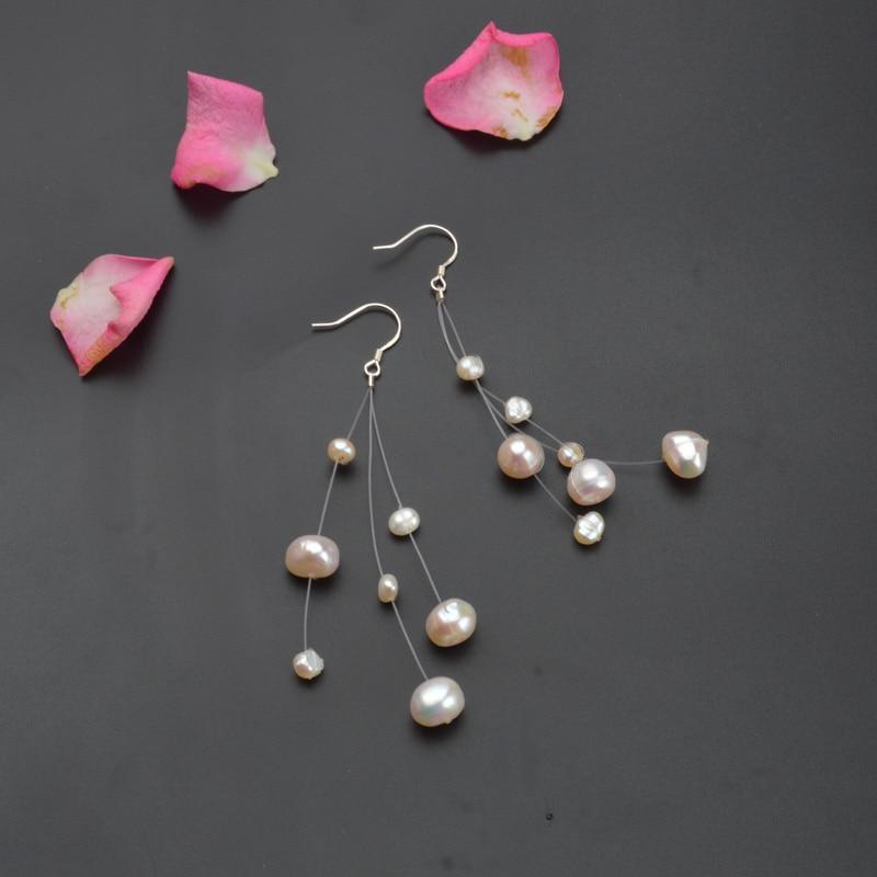 925 Sterling Silver Freshwater Pearl Earrings