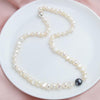 Real White Freshwater Pearl Necklace