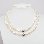 Real White Freshwater Pearl Necklace